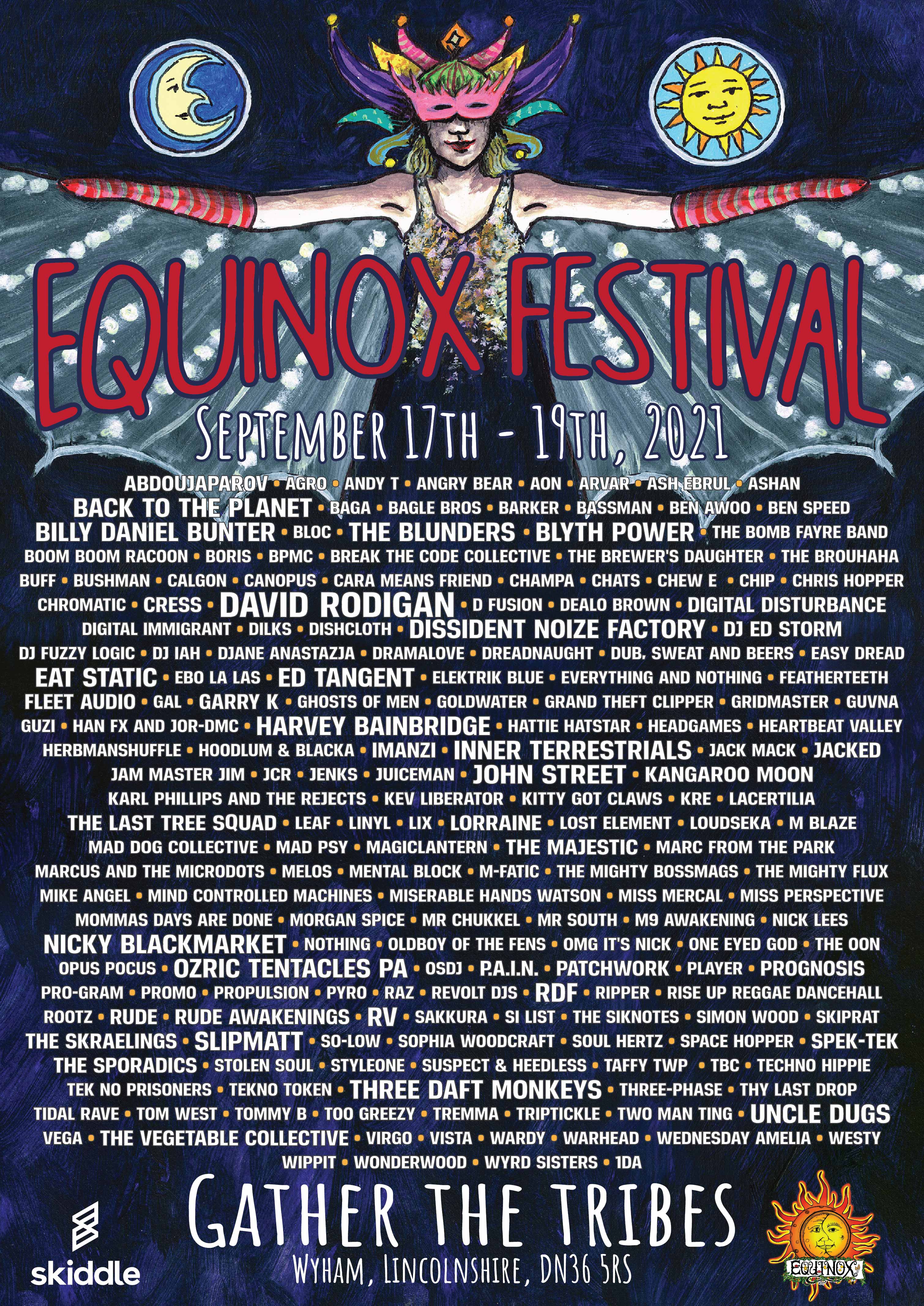 Cascade Equinox Festival 2024 Eydie Gertruda